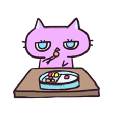 events for solitary with cats sticker #755138