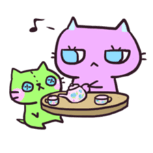 events for solitary with cats sticker #755139
