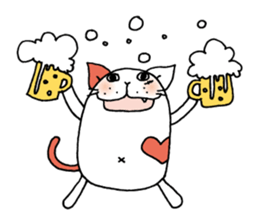 Nyandafuxu sticker #755148