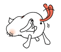 Nyandafuxu sticker #755154