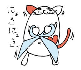 Nyandafuxu sticker #755171