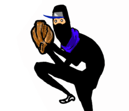 comic ninja sticker #755240