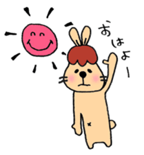 Hello~! Rabbit sticker #755267