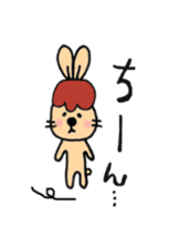 Hello~! Rabbit sticker #755276