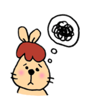 Hello~! Rabbit sticker #755278