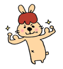 Hello~! Rabbit sticker #755284