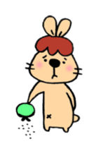 Hello~! Rabbit sticker #755289