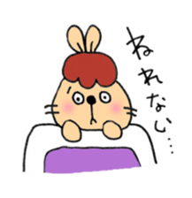 Hello~! Rabbit sticker #755296