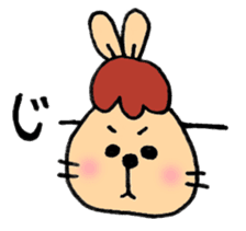 Hello~! Rabbit sticker #755298