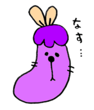 Hello~! Rabbit sticker #755299