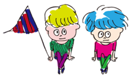 ANTY and FANTY sticker #755582