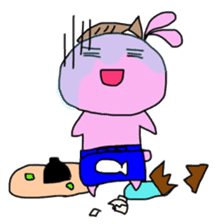 Usakkey's daily life part2 sticker #755589