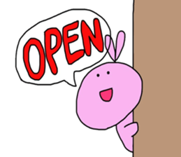 Usakkey's daily life  part2 sticker #755591