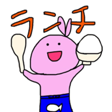 Usakkey's daily life part2 sticker #755592