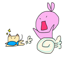 Usakkey's daily life part2 sticker #755597