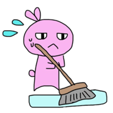 Usakkey's daily life  part2 sticker #755600