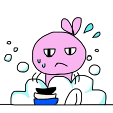 Usakkey's daily life  part2 sticker #755601