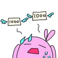 Usakkey's daily life  part2 sticker #755603