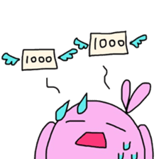 Usakkey's daily life part2 sticker #755603