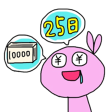 Usakkey's daily life  part2 sticker #755604