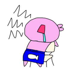 Usakkey's daily life part2 sticker #755607