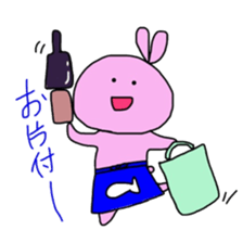 Usakkey's daily life  part2 sticker #755608