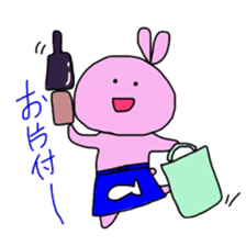 Usakkey's daily life part2 sticker #755608