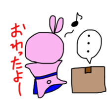 Usakkey's daily life  part2 sticker #755609