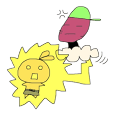 Usakkey's daily life  part2 sticker #755619