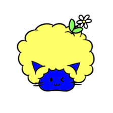 Afro cat sticker #755634
