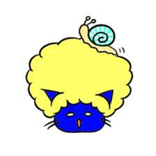 Afro cat sticker #755635