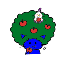 Afro cat sticker #755645