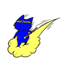 Afro cat sticker #755661