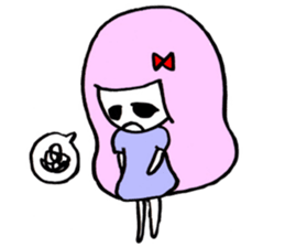 momoko-chan sticker #755786