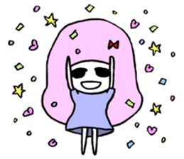 momoko-chan sticker #755792