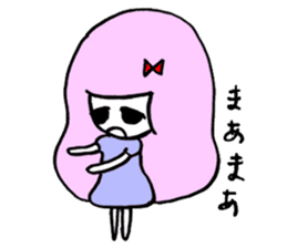 momoko-chan sticker #755793