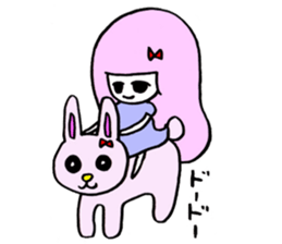 momoko-chan sticker #755798