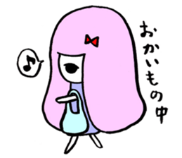 momoko-chan sticker #755801