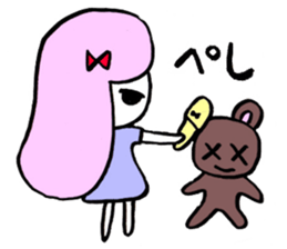 momoko-chan sticker #755804