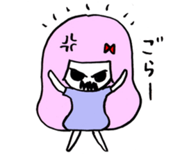 momoko-chan sticker #755805