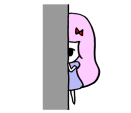 momoko-chan sticker #755808