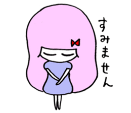 momoko-chan sticker #755809