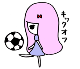 momoko-chan sticker #755811