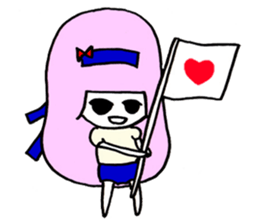 momoko-chan sticker #755812
