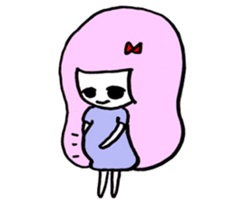 momoko-chan sticker #755813