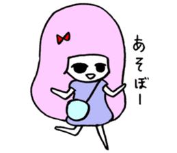 momoko-chan sticker #755815