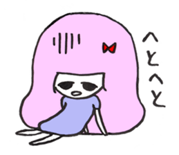 momoko-chan sticker #755816