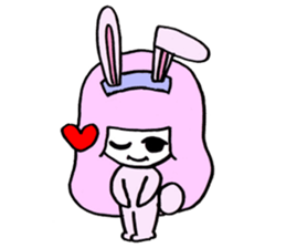 momoko-chan sticker #755821