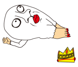 King of the tribe sticker #755938