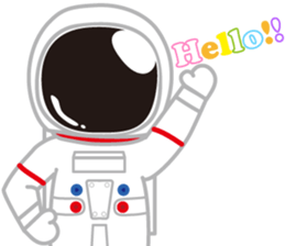 Cosmo & Alien sticker #756344